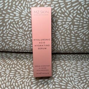 NIB! MZ Skin Hyaluronic Acid Hydrating Serum 30 ml 1 oz Full Size